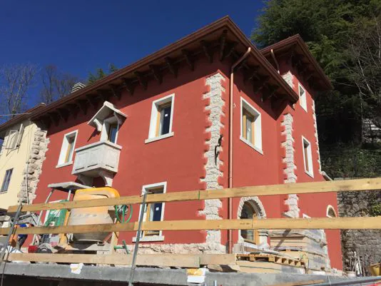 Ristrutturazione integrale, Bosco Chiesanuova