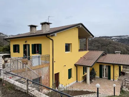 Riqualificazione energetica Superbonus 110%, fabbricato sito a Roverè Veronese