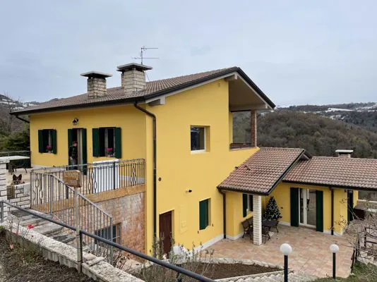Riqualificazione energetica Superbonus 110%, fabbricato sito a Roverè Veronese