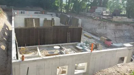 Cantiere a San Michele Extra - Verona (VR)