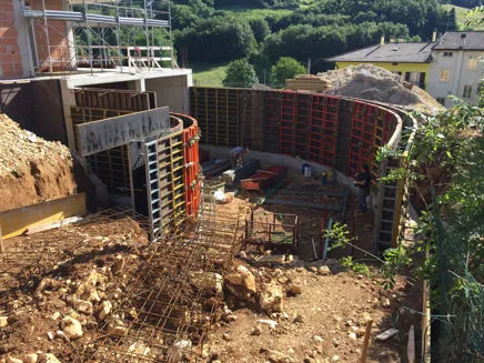 Cantiere a Roverè Veronese (VR)