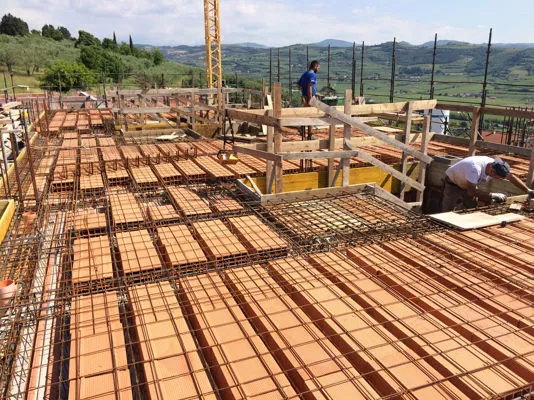 Cantiere a S.Pietro di Lavagno (VR)