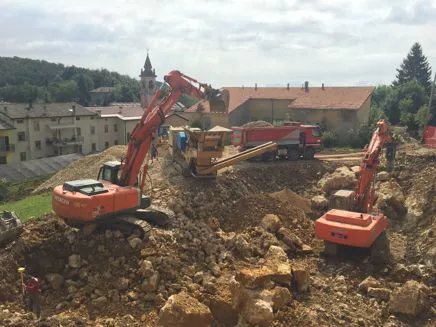 Cantiere a Roverè Veronese (VR)