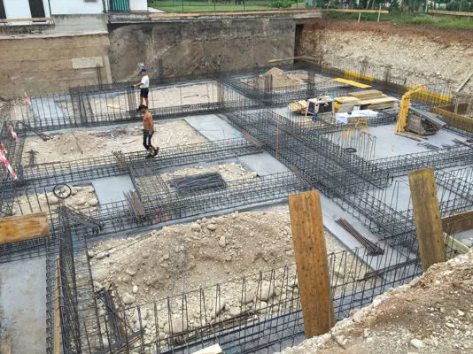 Cantiere a San Michele Extra - Verona (VR)