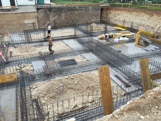 Cantiere a San Michele Extra - Verona (VR)