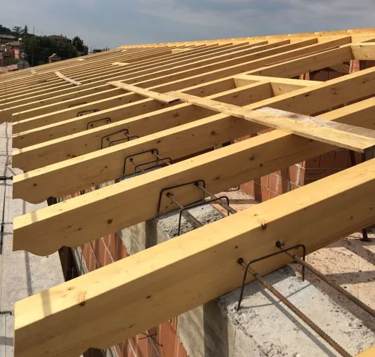 Cantiere a S.Pietro di Lavagno (VR)